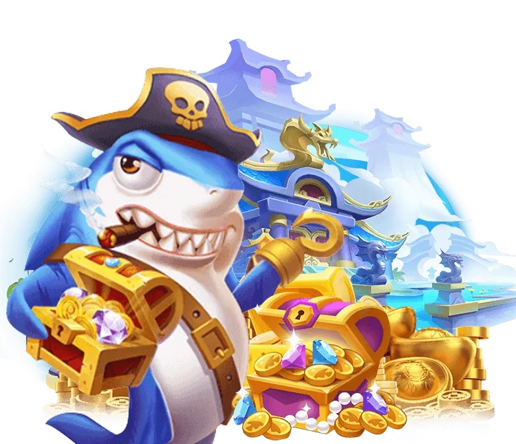 Hình ảnh gameplay game bắn cá tại C54 với hiệu ứng súng đạn và cá vàng